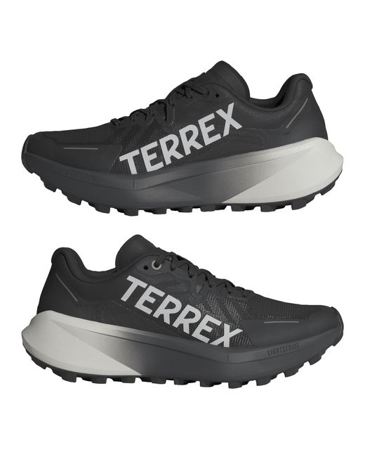 Adidas Black Terrex Agravic 3 Trail Running Shoes