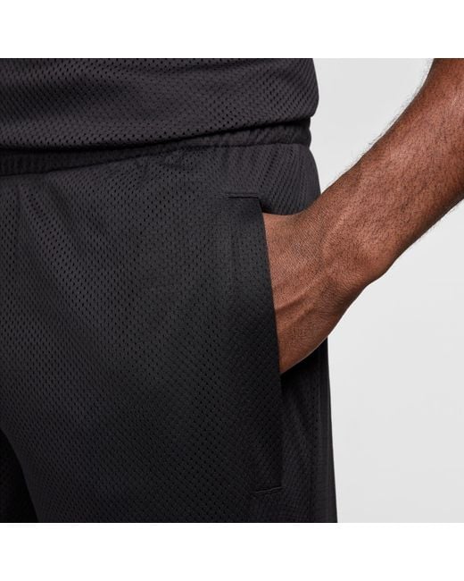 Nike Black Air Mesh Shrt for men