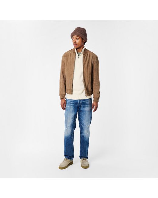 Calvin Klein Natural Suede Desert Boots for men