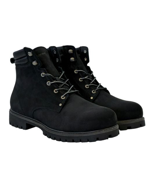 Deakins Black Ash 6In Boot for men
