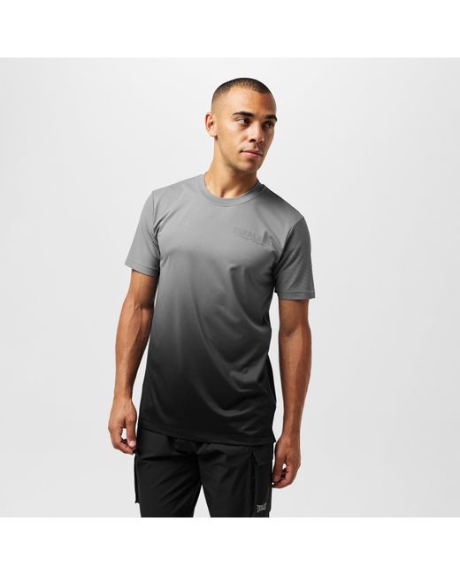 Everlast Gray Ombre T-Shirts for men