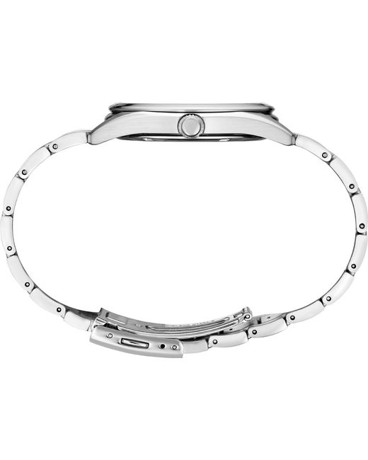 Seiko Metallic Classic Date Quartz Analogue Quartz Watch for men