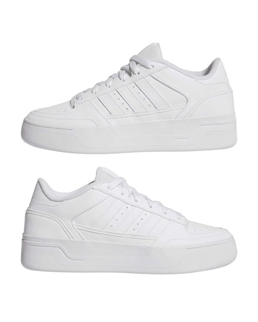 Adidas White Break Start B