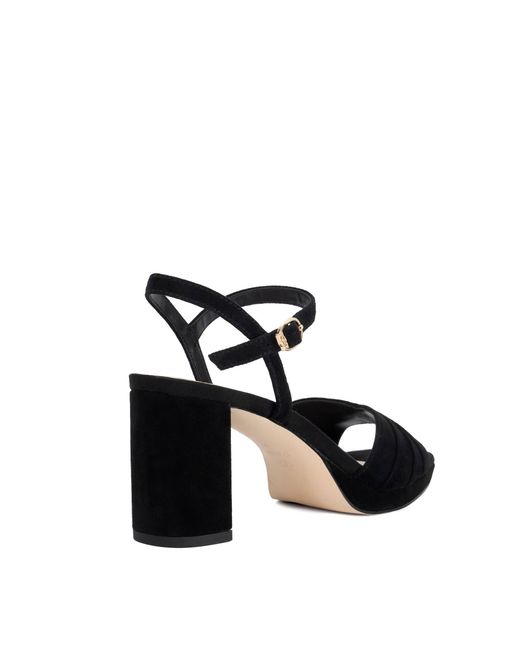 Dune Black Malene Heeled Sandals