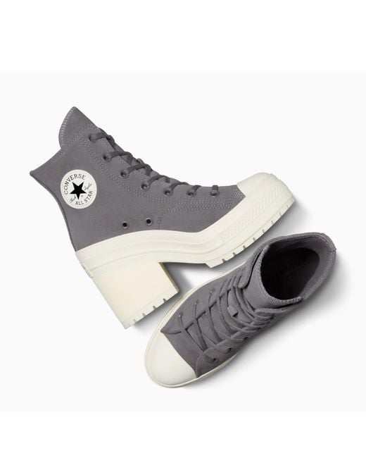 Converse Multicolor Adults Chuck 70 De Luxe Heel Pla Ankle Heeled Boots