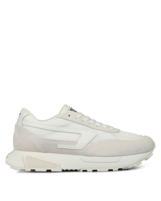 DIESEL White S-Tyche D Low-Top Trainers for men