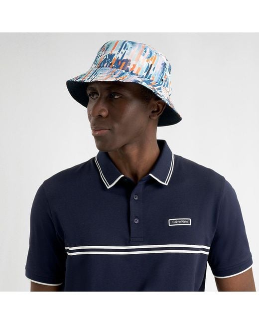 Calvin Klein Blue Golf Cap for men