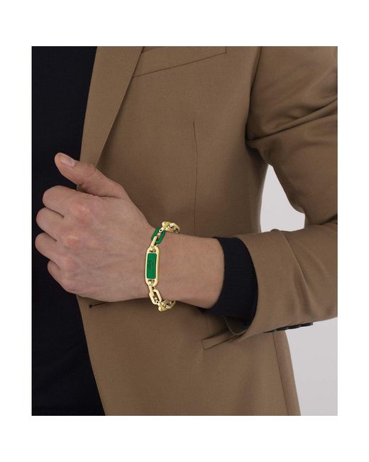 Lacoste Metallic Gents Crew Bracelet for men