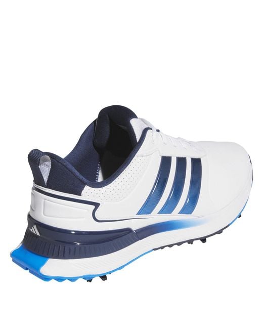 Adidas Blue Spiked Golf Shoes for men