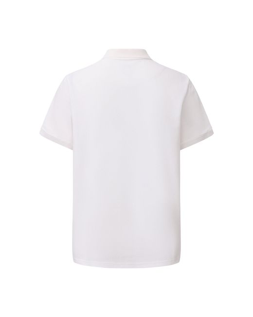 Pretty Green White Plain Polo for men
