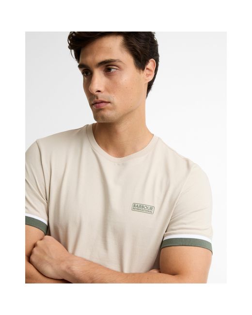 Barbour Natural Evan T-Shirt for men