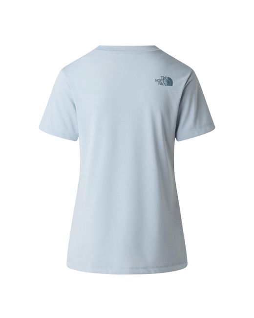 The North Face Blue Tnf Bitmap Tee