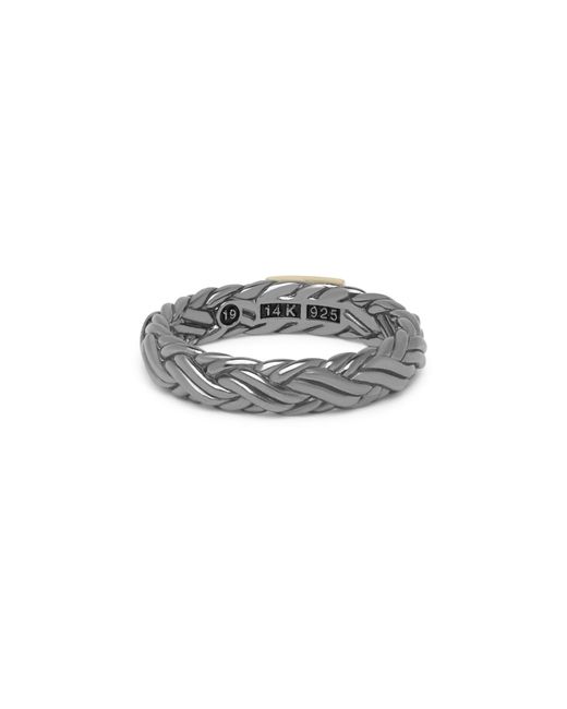 Buddha To Buddha White Katja Xs Ring Shine 14Kt