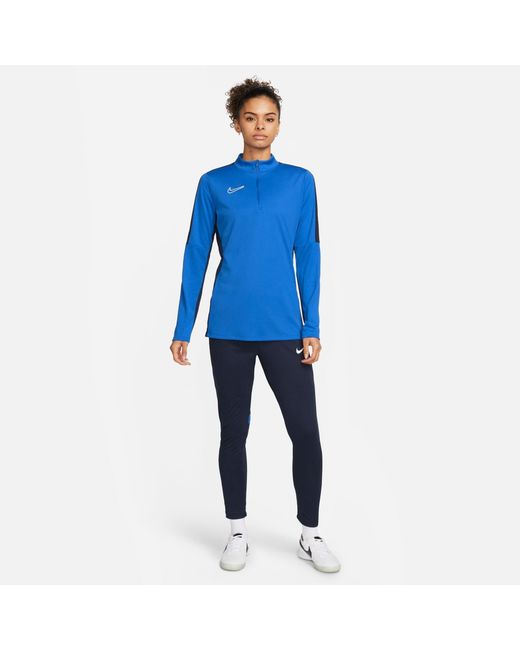 Nike Blue Academy 23 Drill Top
