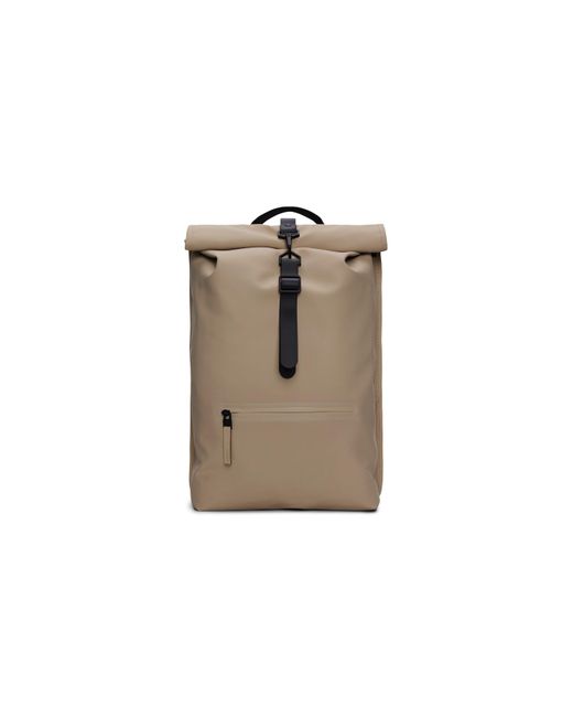 Rains Natural Rolltop Rucksack