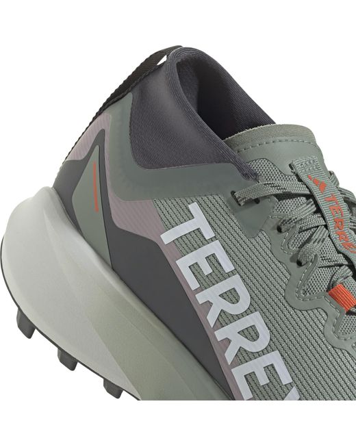 Adidas Gray Terrex Agravic Gtx Trail Running Shoes