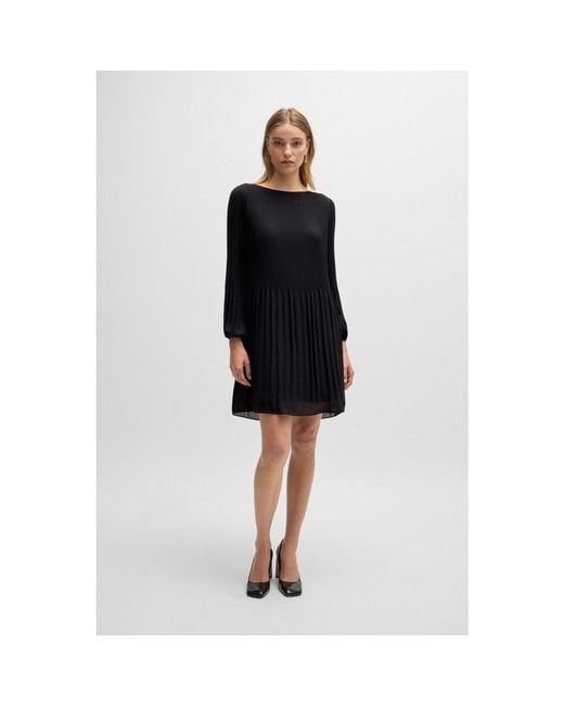 Boss Black Dasie Skater Dress, Skater Dress Design