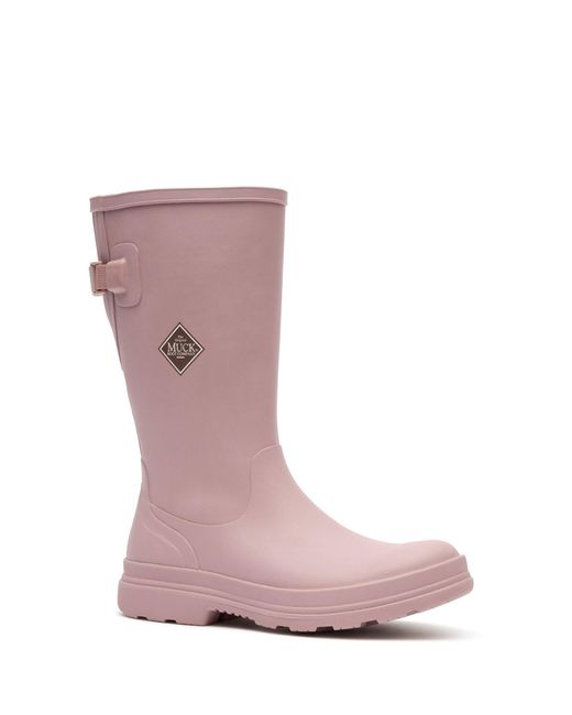 Muck Boot Pink Rainscape Tall Boot
