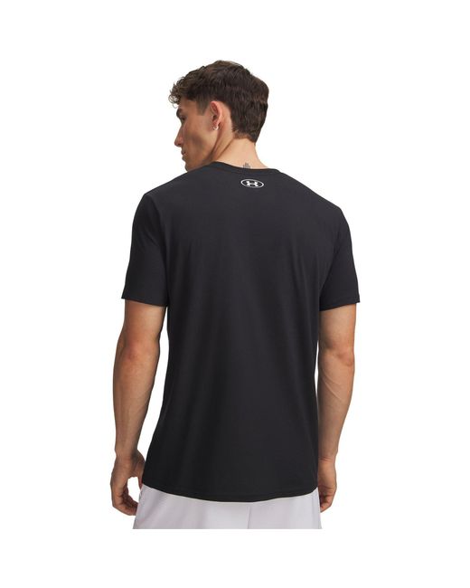 Under Armour Black Foundation Short Sleeve for men
