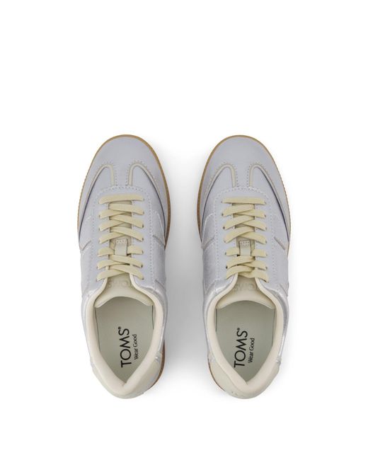 TOMS White Collins Trainer