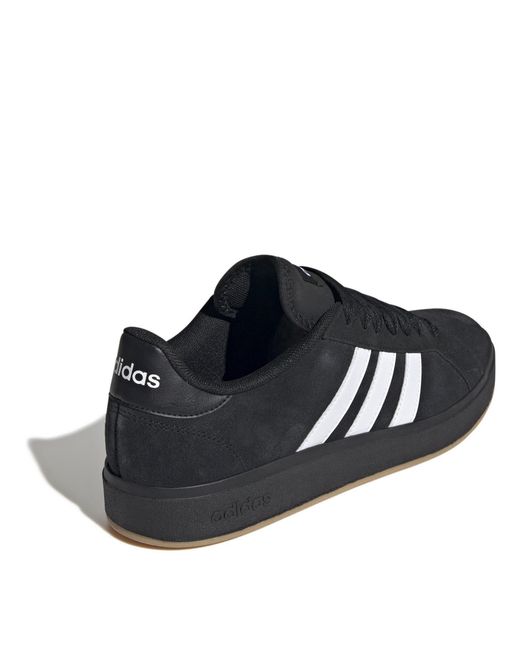 Adidas Black Adiads Grand Court Base 00S Shoes for men
