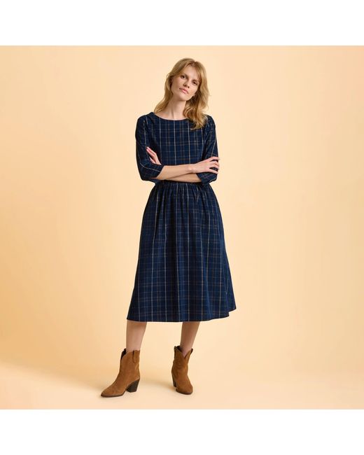 Brakeburn Blue Lilliput Dress