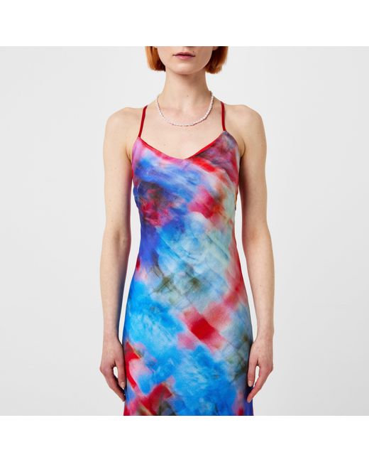 Fiorucci Blue Asymtrc Drs Ld42