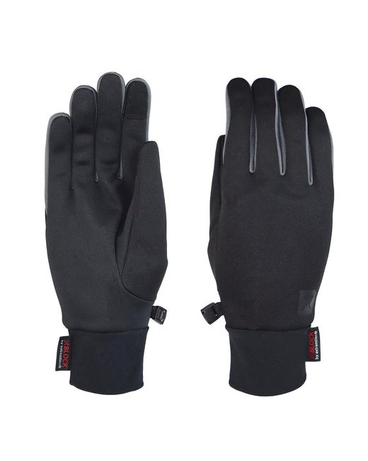 Extremities Blue Walking Gloves