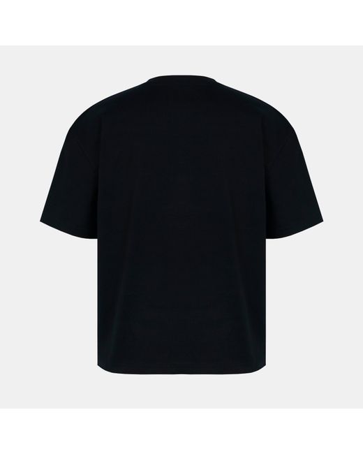 Jack Wills Black Jw Boxy Tee Cotton Short Sleeve Fit T-Shirt for men