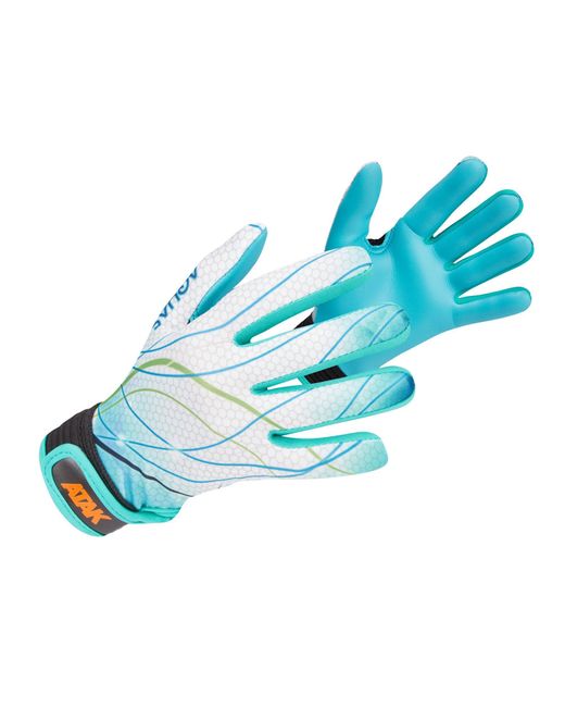 ATAK Sports Blue Aquas Gaelic Gloves Senior for men