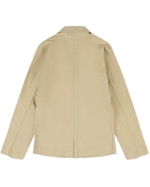 Albam Natural Fairfax Tailored Fit Blazer for men