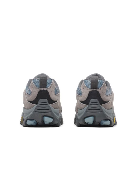 Merrell Blue Moab 3 Suede Walking Shoes