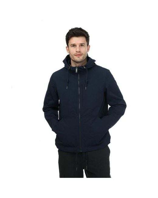 Dockers Blue Rcycld Parka Sn99 for men
