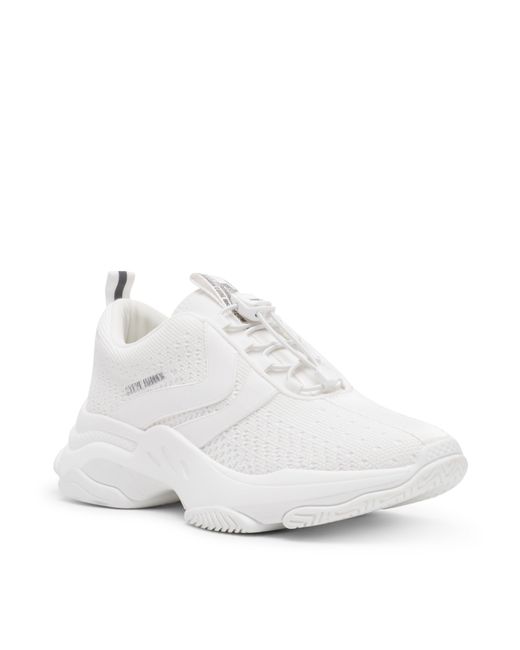 Steve Madden White Trainers