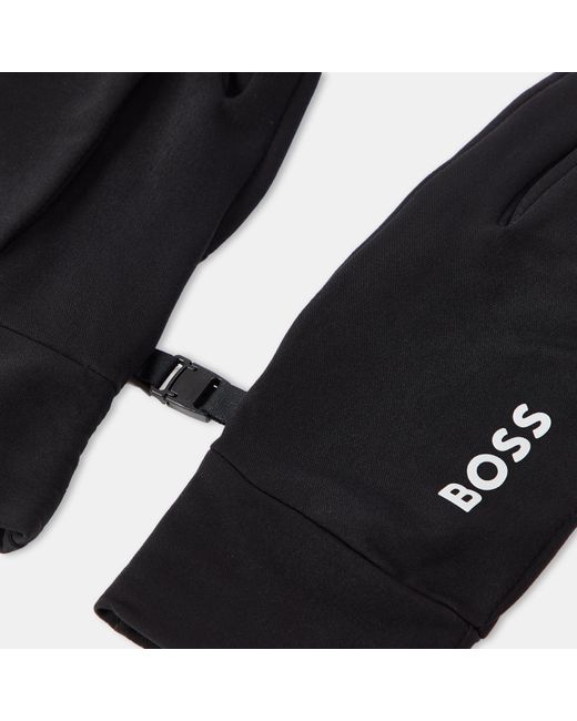 Boss Black Thermal Gloves for men
