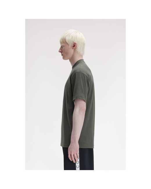 Fred Perry Green T-Shirt for men