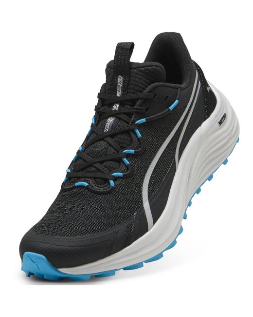PUMA Blue Electrify Nitro 4 Trail Off-Road Running Shoes for men
