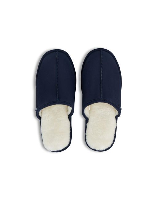 Farah Blue Ahlers Tan Slipper for men