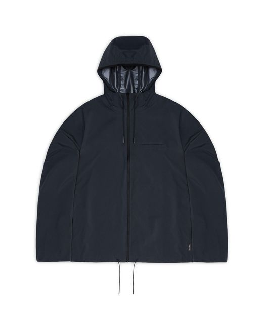 Rains Blue Mito Water-Repellent Jacket for men