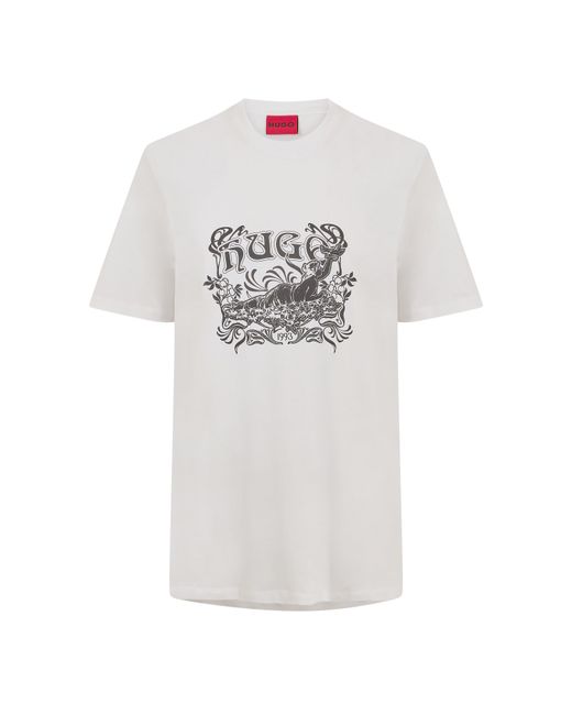 HUGO Gray Diwom 10258299 01 for men