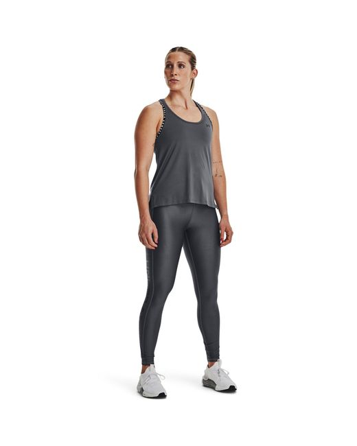 Under Armour Black Branded Legging