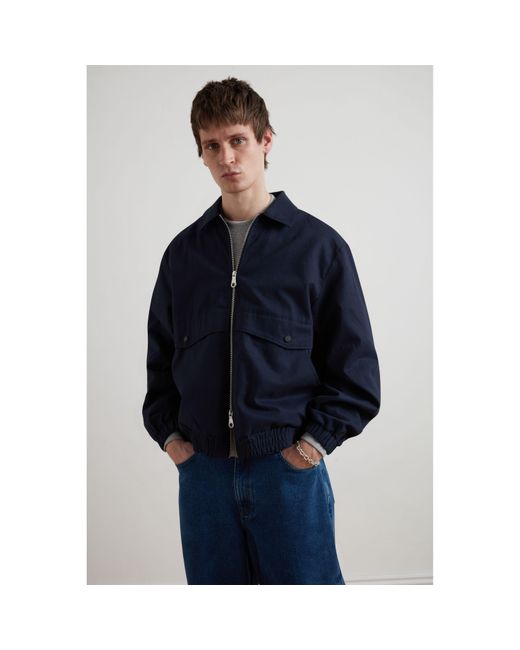 Farah Blue Tyler Overshirt for men