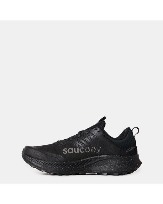 Saucony Black Ride Off-Road Trail Running Shoes