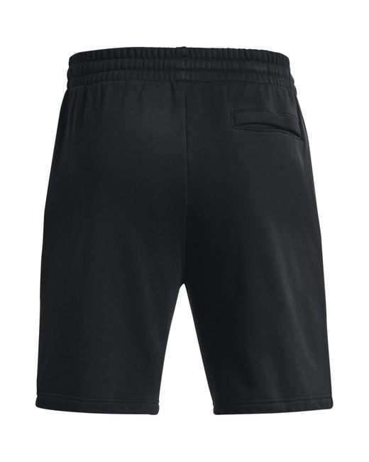 Under Armour Blue Ua Rival Fleece Shorts for men