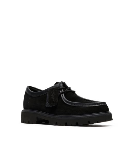 Clarks Black Moc Toe Formal Shoes for men