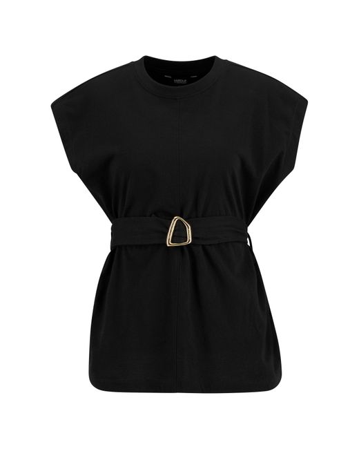 Barbour Black Alexis Oversized T-Shirt