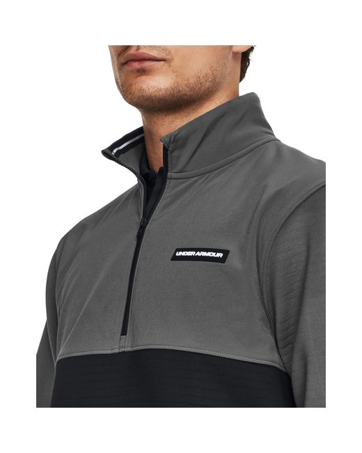 Under Armour Gray Daytona Crew Neck Jumper for men