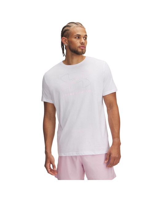 Under Armour White Foundation Short Sleeve for men