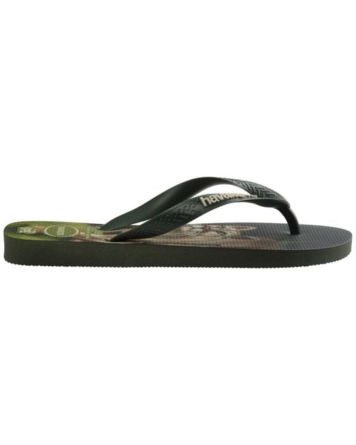 Havaianas Black Hav Ipe Citronella Flip Flops