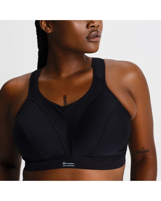Shock Absorber Blue D+ Max Support Sports Bra